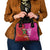 Barbados and Guyana Cricket Personalized Shoulder Handbag Royals Amazon Warriors Together - Wonder Print Shop