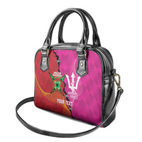 Barbados and Guyana Cricket Personalized Shoulder Handbag Royals Amazon Warriors Together - Wonder Print Shop