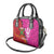 Barbados and Guyana Cricket Personalized Shoulder Handbag Royals Amazon Warriors Together - Wonder Print Shop