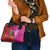 Barbados and Guyana Cricket Personalized Shoulder Handbag Royals Amazon Warriors Together - Wonder Print Shop