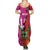 Barbados and Guyana Cricket Personalized Summer Maxi Dress Royals Amazon Warriors Together - Wonder Print Shop