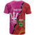 Barbados and Guyana Cricket Personalized T Shirt Royals Amazon Warriors Together - Wonder Print Shop