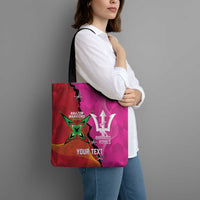 Barbados and Guyana Cricket Personalized Tote Bag Royals Amazon Warriors Together - Wonder Print Shop