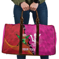 Barbados and Guyana Cricket Personalized Travel Bag Royals Amazon Warriors Together - Wonder Print Shop