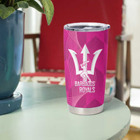 Barbados and Guyana Cricket Tumbler Cup Royals Amazon Warriors Together - Wonder Print Shop