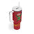 Barbados and Guyana Cricket Tumbler With Handle Royals Amazon Warriors Together - Wonder Print Shop