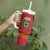 Barbados and Guyana Cricket Tumbler With Handle Royals Amazon Warriors Together - Wonder Print Shop