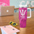 Barbados and Guyana Cricket Tumbler With Handle Royals Amazon Warriors Together - Wonder Print Shop