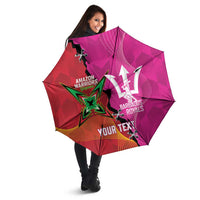 Barbados and Guyana Cricket Personalized Umbrella Royals Amazon Warriors Together - Wonder Print Shop