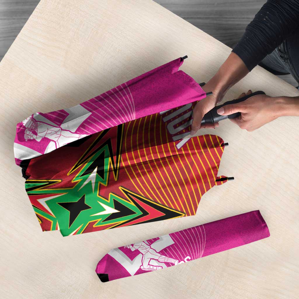 Barbados and Guyana Cricket Personalized Umbrella Royals Amazon Warriors Together - Wonder Print Shop