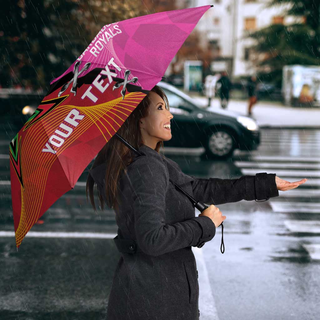 Barbados and Guyana Cricket Personalized Umbrella Royals Amazon Warriors Together - Wonder Print Shop