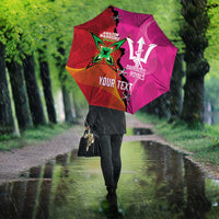 Barbados and Guyana Cricket Personalized Umbrella Royals Amazon Warriors Together - Wonder Print Shop