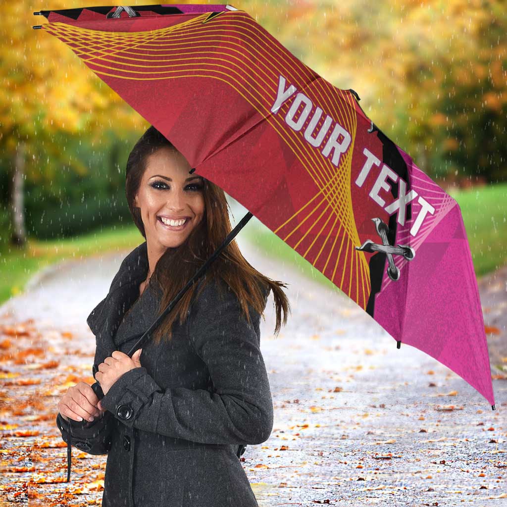 Barbados and Guyana Cricket Personalized Umbrella Royals Amazon Warriors Together - Wonder Print Shop