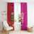 Barbados and Guyana Cricket Personalized Window Curtain Royals Amazon Warriors Together - Wonder Print Shop