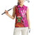 Barbados and Guyana Cricket Personalized Women Sleeveless Polo Shirt Royals Amazon Warriors Together - Wonder Print Shop