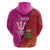 Barbados and Guyana Cricket Personalized Zip Hoodie Royals Amazon Warriors Together - Wonder Print Shop