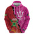Barbados and Guyana Cricket Personalized Zip Hoodie Royals Amazon Warriors Together - Wonder Print Shop