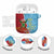 Saint Lucia and Guyana Cricket Personalized AirPods Case Kings Amazon Warriors Together - Wonder Print Shop