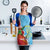 Saint Lucia and Guyana Cricket Personalized Apron Kings Amazon Warriors Together - Wonder Print Shop