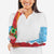 Saint Lucia and Guyana Cricket Personalized Arm Sleeves Kings Amazon Warriors Together - Wonder Print Shop