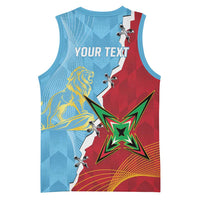 Saint Lucia and Guyana Cricket Personalized Basketball Jersey Kings Amazon Warriors Together - Wonder Print Shop