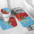 Saint Lucia and Guyana Cricket Personalized Bathroom Set Kings Amazon Warriors Together - Wonder Print Shop
