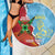 Saint Lucia and Guyana Cricket Personalized Beach Blanket Kings Amazon Warriors Together - Wonder Print Shop