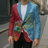 Saint Lucia and Guyana Cricket Personalized Blazer Kings Amazon Warriors Together - Wonder Print Shop