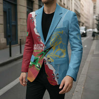 Saint Lucia and Guyana Cricket Personalized Blazer Kings Amazon Warriors Together - Wonder Print Shop