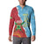 Saint Lucia and Guyana Cricket Personalized Button Sweatshirt Kings Amazon Warriors Together - Wonder Print Shop