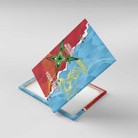 Saint Lucia and Guyana Cricket Personalized Canvas Wall Art Kings Amazon Warriors Together - Wonder Print Shop