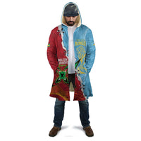 Saint Lucia and Guyana Cricket Personalized Cloak Kings Amazon Warriors Together - Wonder Print Shop