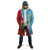 Saint Lucia and Guyana Cricket Personalized Cloak Kings Amazon Warriors Together - Wonder Print Shop
