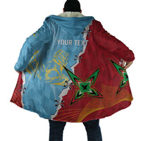 Saint Lucia and Guyana Cricket Personalized Cloak Kings Amazon Warriors Together - Wonder Print Shop