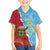 Saint Lucia and Guyana Cricket Personalized Family Matching Summer Maxi Dress and Hawaiian Shirt Kings Amazon Warriors Together - Wonder Print Shop