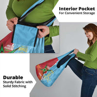 Saint Lucia and Guyana Cricket Personalized Grocery Bag Kings Amazon Warriors Together - Wonder Print Shop