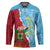 Saint Lucia and Guyana Cricket Personalized Hockey Jersey Kings Amazon Warriors Together - Wonder Print Shop