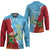 Saint Lucia and Guyana Cricket Personalized Hockey Jersey Kings Amazon Warriors Together - Wonder Print Shop