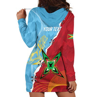 Saint Lucia and Guyana Cricket Personalized Hoodie Dress Kings Amazon Warriors Together - Wonder Print Shop
