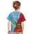 Saint Lucia and Guyana Cricket Personalized Kid T Shirt Kings Amazon Warriors Together - Wonder Print Shop
