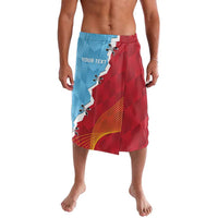 Saint Lucia and Guyana Cricket Personalized Lavalava Kings Amazon Warriors Together - Wonder Print Shop