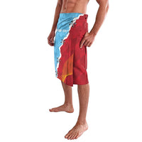 Saint Lucia and Guyana Cricket Personalized Lavalava Kings Amazon Warriors Together - Wonder Print Shop