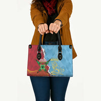 Saint Lucia and Guyana Cricket Personalized Leather Bag Kings Amazon Warriors Together - Wonder Print Shop