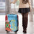 Saint Lucia and Guyana Cricket Personalized Luggage Cover Kings Amazon Warriors Together - Wonder Print Shop