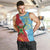 Saint Lucia and Guyana Cricket Personalized Men Tank Top Kings Amazon Warriors Together - Wonder Print Shop