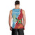 Saint Lucia and Guyana Cricket Personalized Men Tank Top Kings Amazon Warriors Together - Wonder Print Shop