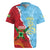 Saint Lucia and Guyana Cricket Personalized Rugby Jersey Kings Amazon Warriors Together - Wonder Print Shop