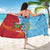 Saint Lucia and Guyana Cricket Personalized Sarong Kings Amazon Warriors Together - Wonder Print Shop