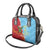 Saint Lucia and Guyana Cricket Personalized Shoulder Handbag Kings Amazon Warriors Together - Wonder Print Shop