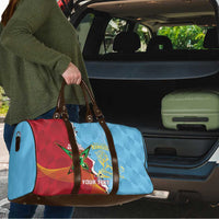 Saint Lucia and Guyana Cricket Personalized Travel Bag Kings Amazon Warriors Together - Wonder Print Shop